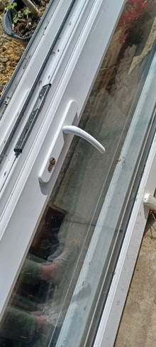 Photo of free Pair of upvc patio doors no frame. In excellent condition (Howey LD1) #2