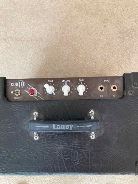 Photo of free Guitar Amplifer (Widcombe) #3