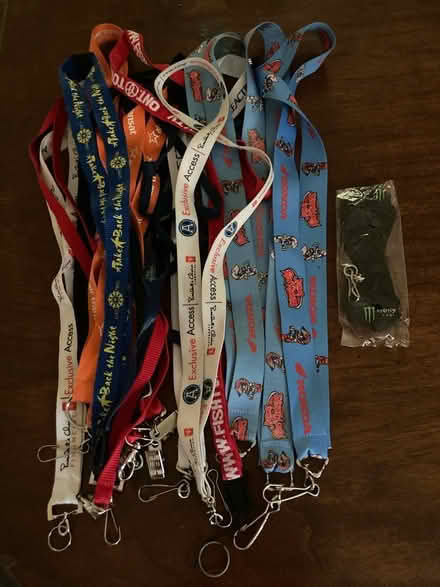Photo of free 18 landyards (Beaches) #1