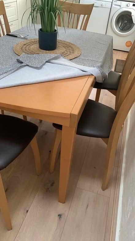 Photo of free Table and 6 chairs (Dunmore East) #2