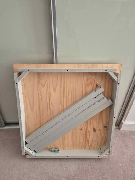 Photo of free Dining table, never used (Clapham Park SW4) #1