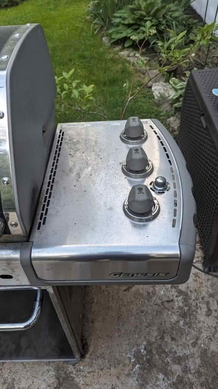 Photo of free Weber Genesis grill (Rusty Gold?) (South Whitehall) #4