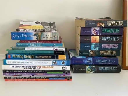 Photo of free Teen book series and Lego mindstorm (West Newton) #1