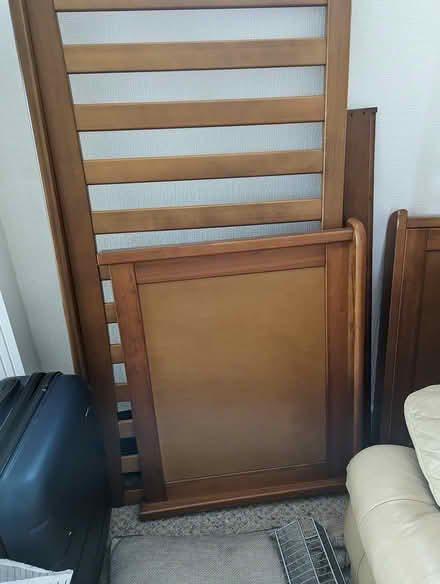 Photo of free Mothercare cot bed (Mickleover)