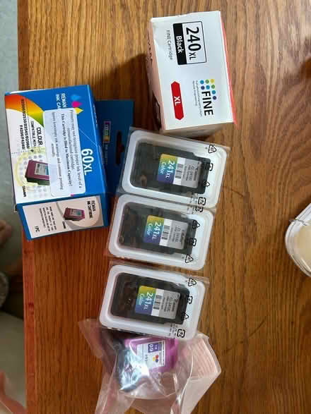 Photo of free NEW Assorted Ink Cartridges (Bridgeport -Brooklawn section) #2