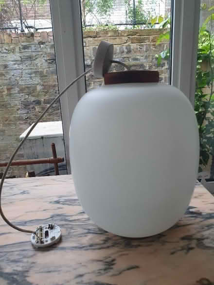 Photo of free Glass Ceiling light in NW5 (Gospel Oak NW5) #1