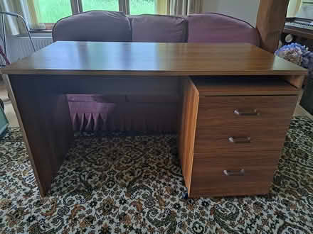 Photo of free Desk and drawers (Pulborough) #1