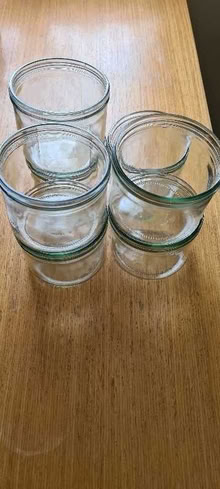 Photo of free Glass jars (Norcot RG30) #2