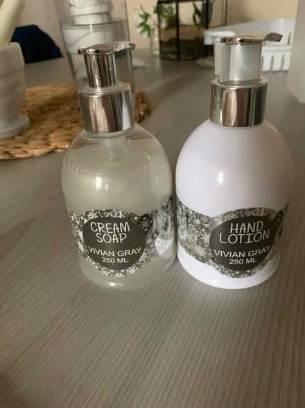 Photo of free Hand soap and lotion (Bellevue EH7) #2