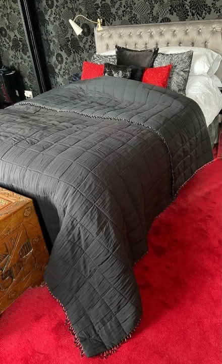 Photo of free Bed spread / cover (Prestwich M25) #2