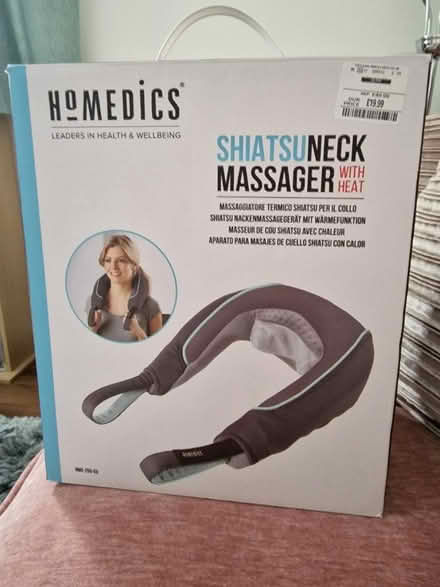 Photo of free Neck Massager (Westhampnett) #1