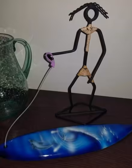 Photo of free Surfer figure ornament (Gloucester) #3
