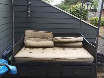 Photo of free Patio love seat daybed (Wonderland Neighborhood) #1