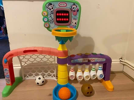 Photo of free Little tikes 3-in-1 sports activity (Orpington BR6) #1