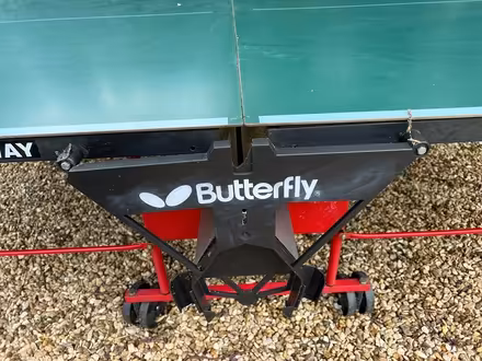 Photo of free Outdoor mobile table tennis table (Oakham) #3