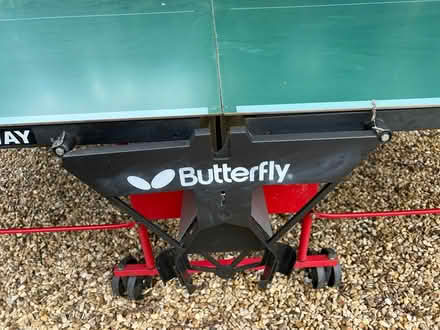 Photo of free Outdoor mobile table tennis table (Oakham) #3