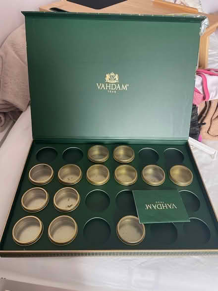 Photo of free Tea box (Toxteth L8) #2