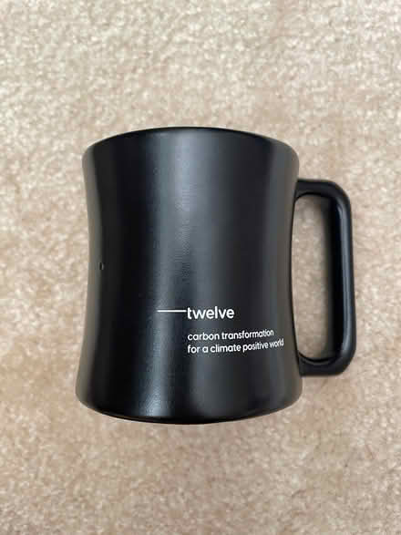 Photo of free Mug with large handle (Lawrence and El Camino) #1
