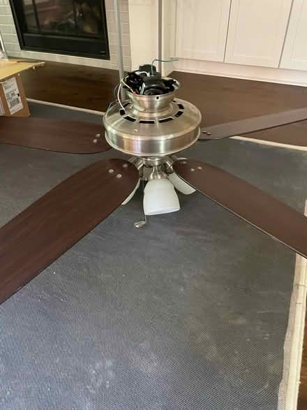 Photo of free 61” Hunter Douglas Fan (Governors Club/Chapel Hill) #1