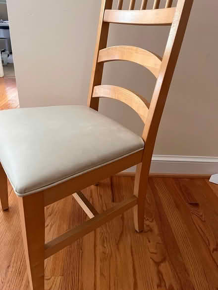 Photo of free Kids desk chair (Bethesda) #1
