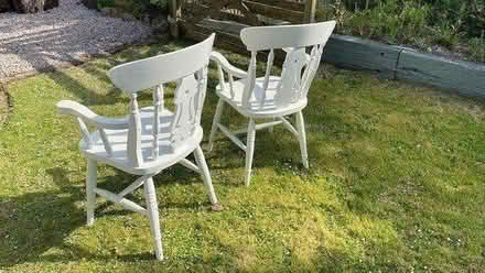Photo of free Two carver chairs (TR19) #2