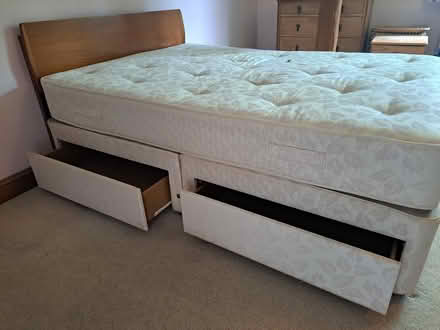 Photo of free Double bed (Pulborough) #2