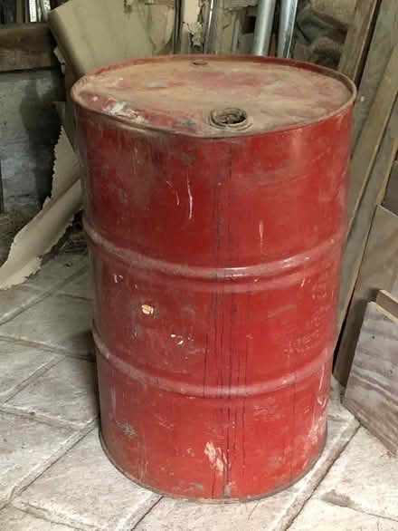 Photo of free Oil Drum (Forest Wood LD8) #1