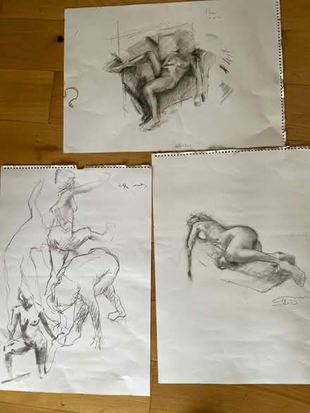 Photo of free Life Drawing Studies (NG7) #1