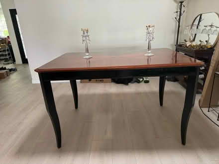 Photo of free Dining table (Downey) #1