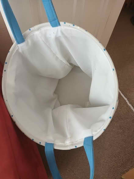 Photo of free Linen basket (DE21) #2