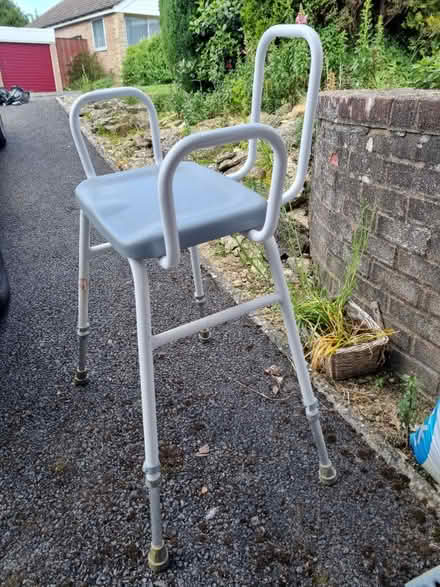 Photo of free Adjustable shower chair (Burwell OX28) #2