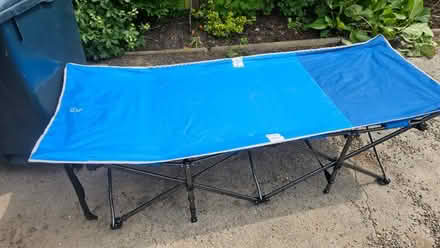 Photo of free Two camp beds (Oswestry SY11) #1