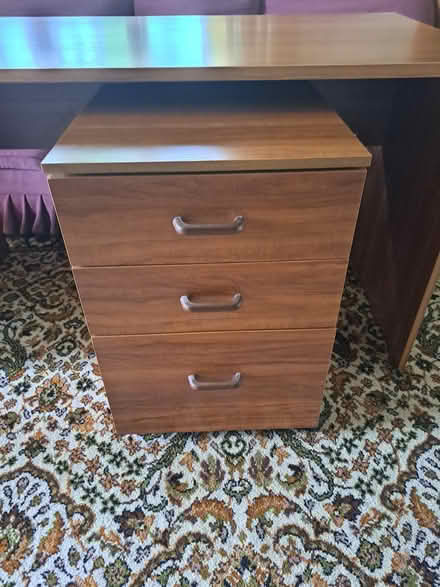Photo of free Desk and drawers (Pulborough) #2