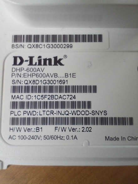 Photo of free Wifi range extender (Woodcote RG8) #2