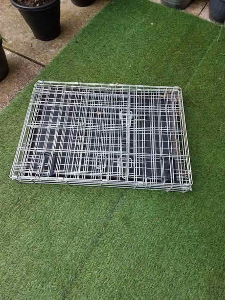 Photo of free Animal/Dog crate (Hatfield) #2