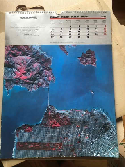 Photo of free Calendars (2) A3 size (Wirksworth DE4) #2