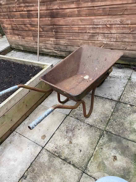 Photo of free Wheelbarrow (Steyning central) #1
