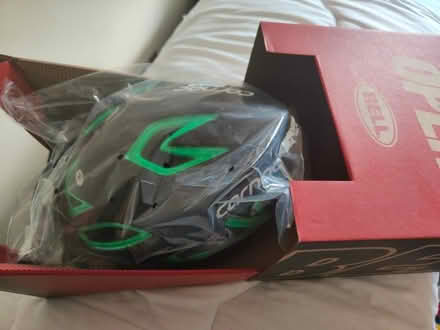 Photo of free Mens bicycle helmet (Leith EH6) #1