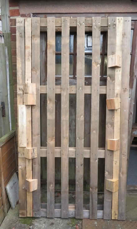 Photo of free Wooden Pallets - Three (Holland-on-Sea CO15) #1