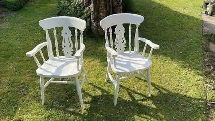 Photo of free Two carver chairs (TR19) #1