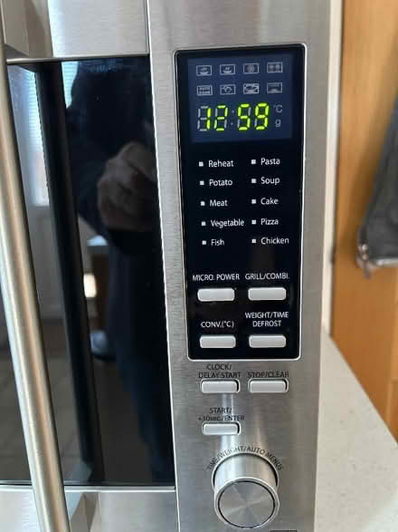 Photo of free Sharp microwave grill combi-oven (The Grange Estate SG6) #2