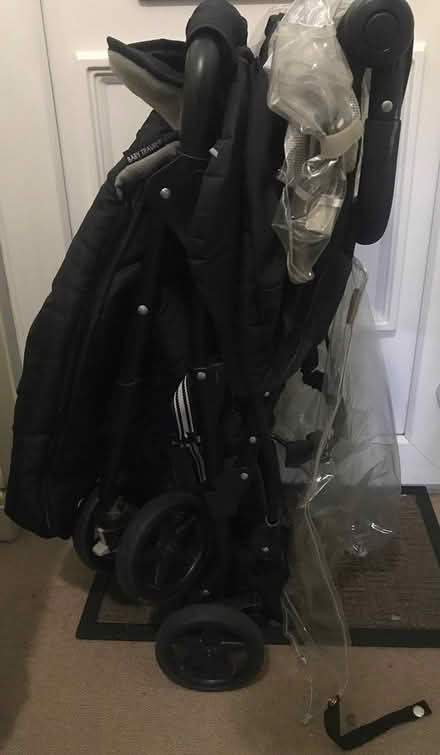 Photo of free Graco Pushchair, raincover,footmuff (East Ham E6) #3