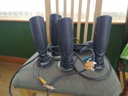Photo of free Collection of Dell computer speakers (Craiglockhart EH14) #1