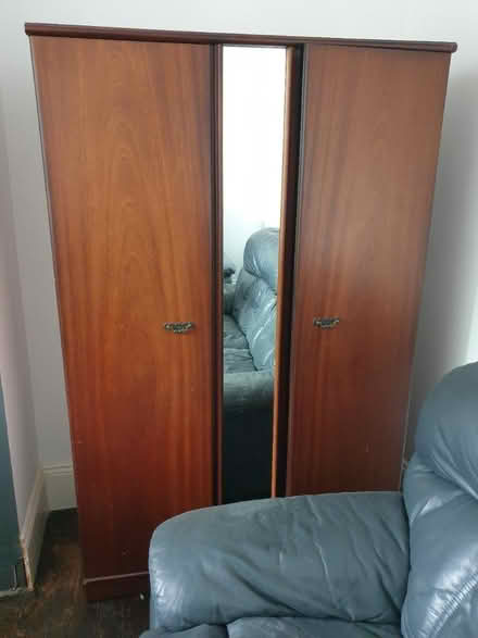 Photo of free Mid century wardrobe (Blackpitts, South City Center) #1