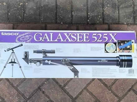 Photo of free Galaxsee 525x telescope spares or repairs (Sunbury-on-Thames TW16) #1