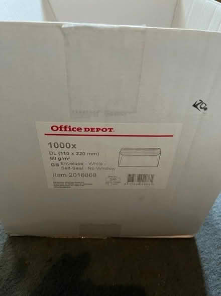 Photo of free Envelopes (c.450 different sizes) (Fleetville AL1) #2
