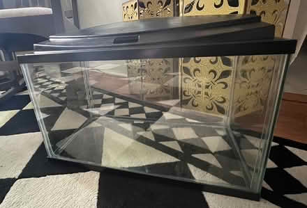 Photo of free 10 gallon fish aquarium (Davisville) #1