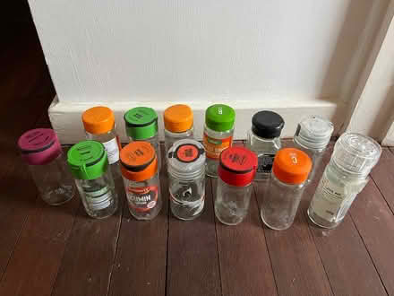Photo of free 24 Herb jars. Flower Posy vases (OX1 henwood) #2