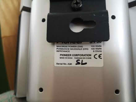 Photo of free Pioneer sf-50 speakers x2 (Craiglockhart EH14) #3