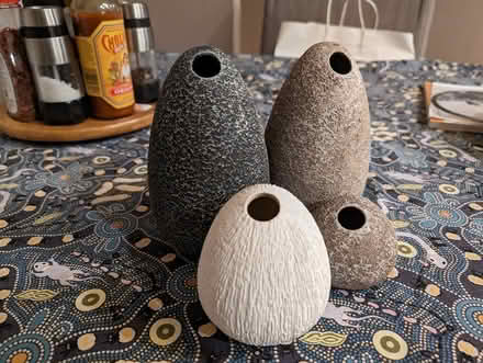 Photo of free Funky bud vases (set of four) (San Carlos) #1